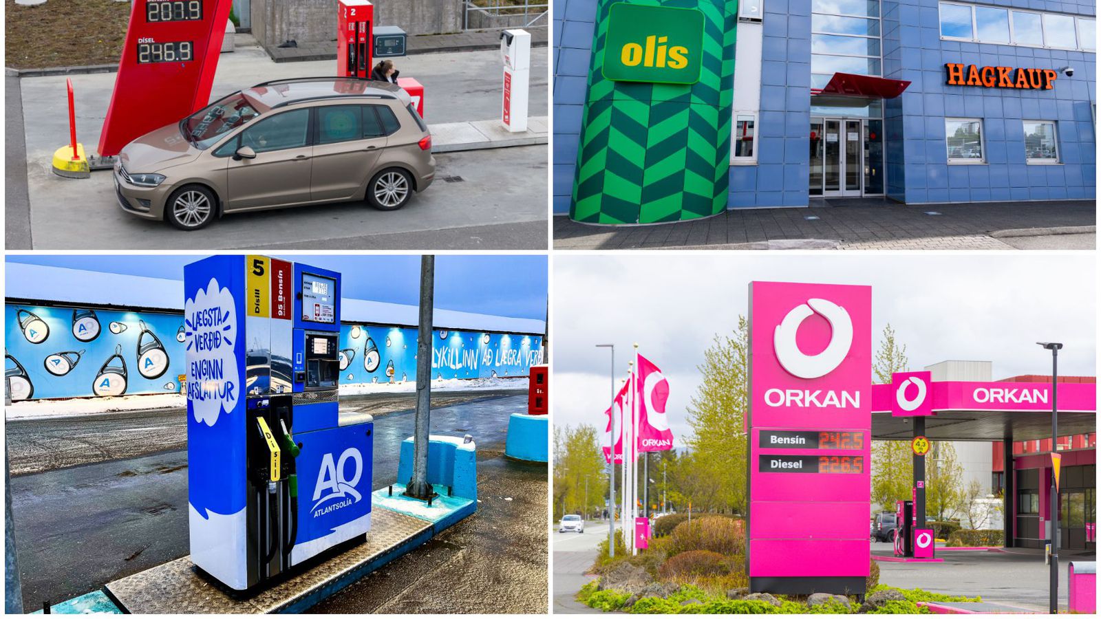 Lækkandi markaðs­verð hafi ekki skilað sér í lítranum