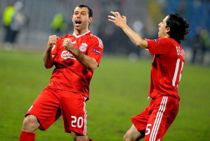 Mascherano hress með Liverpool.