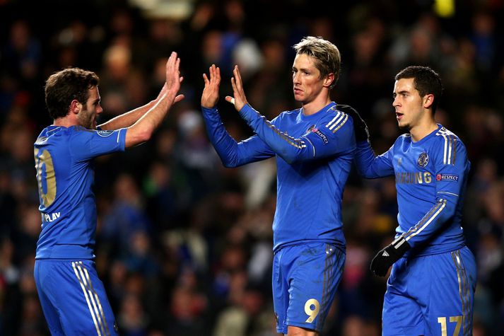 Torres hefur ekki staðið undir væntingum hjá Chelsea.