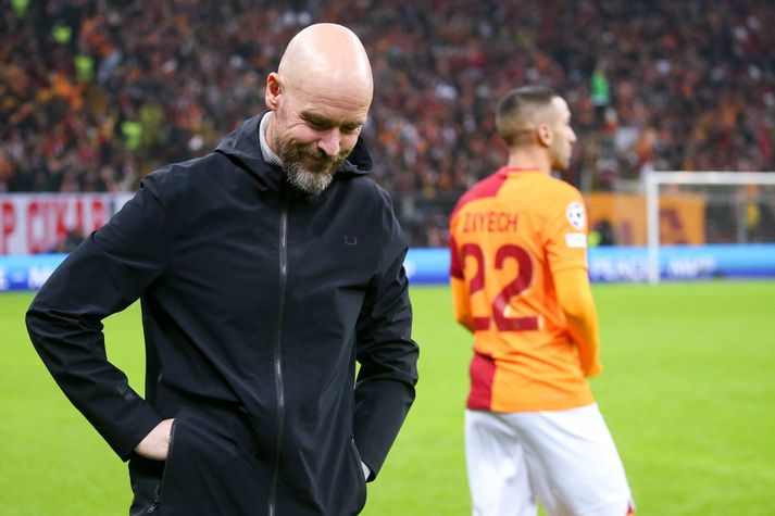 Erik ten Hag er á sínu öðru tímabili sem knattspyrnustjóri Manchester United.