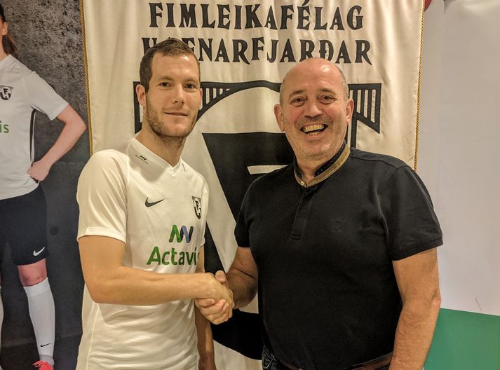 Björn Daníel Sverrisson er kominn heim í FH.