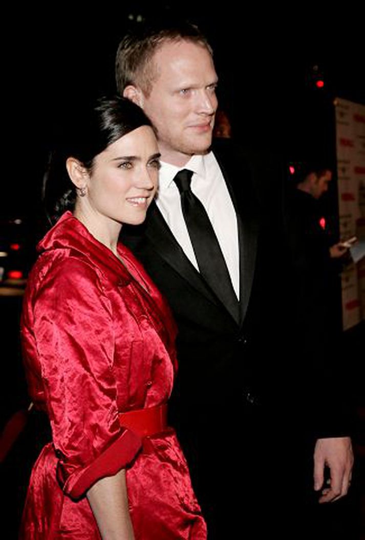 Jennifer Connolly og Paul Bettany eiga von á barni.
nordicphotos/getty