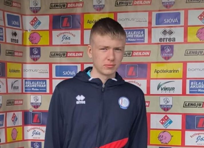 Arnar Haukur Sævarsson er búsettur í Reykjavík en síðast er vitað um ferðir hans á Hvammstanga í morgun.
