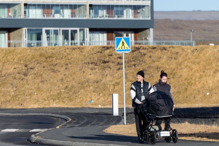 Hiti á landinu verður fimm til fjórtán stig.