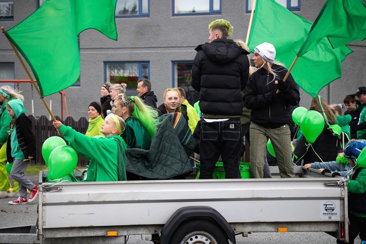 Allir eru velkomnir að taka þátt í fjölskyldudögunum í Vogum um helgina.