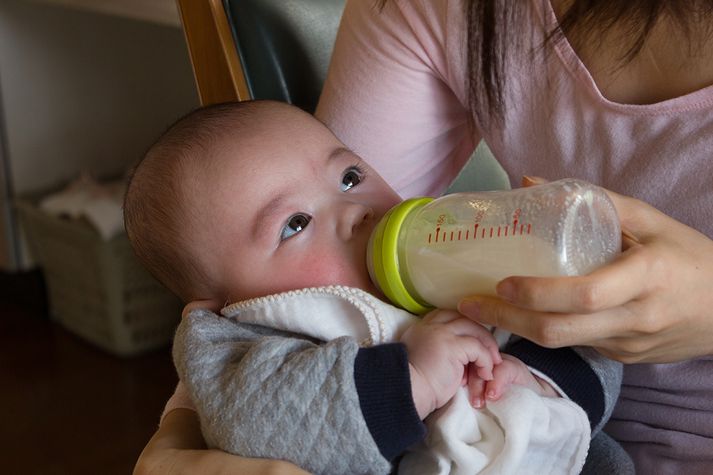 Mæðurnar þurfa oftar en ekki að brúa bilið sem myndast eftir að fæðingarorlofi lýkur.