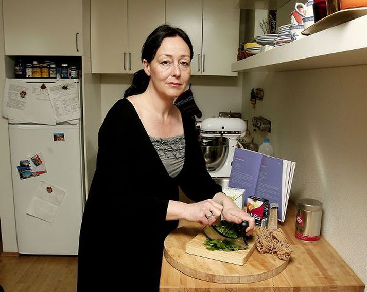 Guðrún fékk snemma áhuga á framandi matargerð.