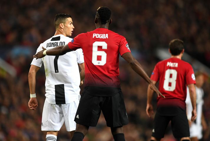 Ronaldo vill fá Pogba til Juventus