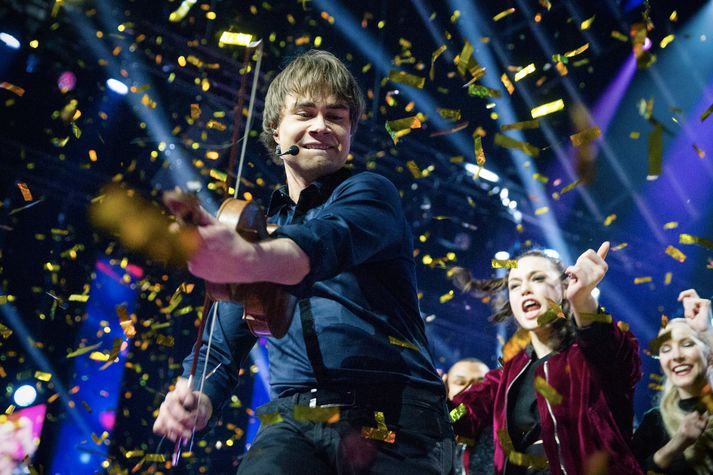 Alexander Rybak verður fulltrúi Norðmanna í keppninni i ár.