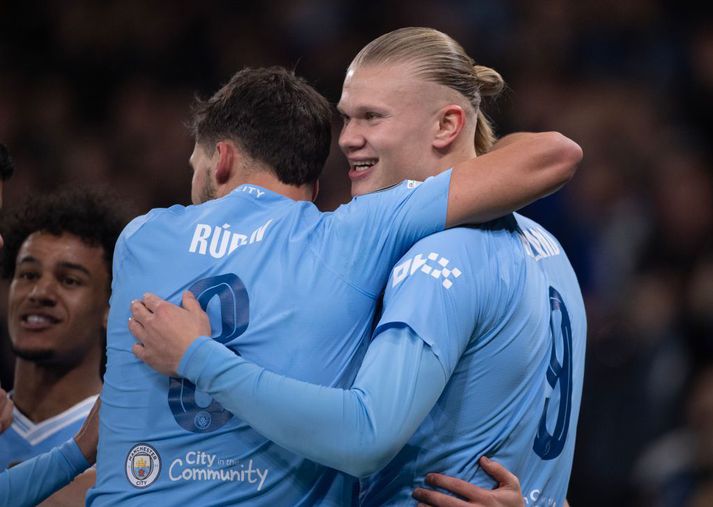 Manchester City á titil að verja í keppninni eftir að hafa unnið hana í fyrsta sinn í fyrra.