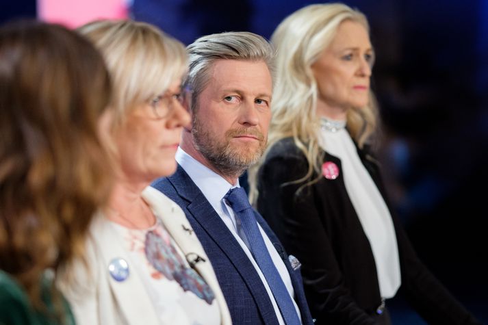 Vigdís Hauksdóttir, borgarfulltrúi Miðflokksins, lýsti því yfir á fundinum að flokkar minnihlutans myndu bjóða fram og kjósa sameiginlega í nefndir og ráð borgarstjórnar, þar á meðal Sósíalistaflokkurinn. 