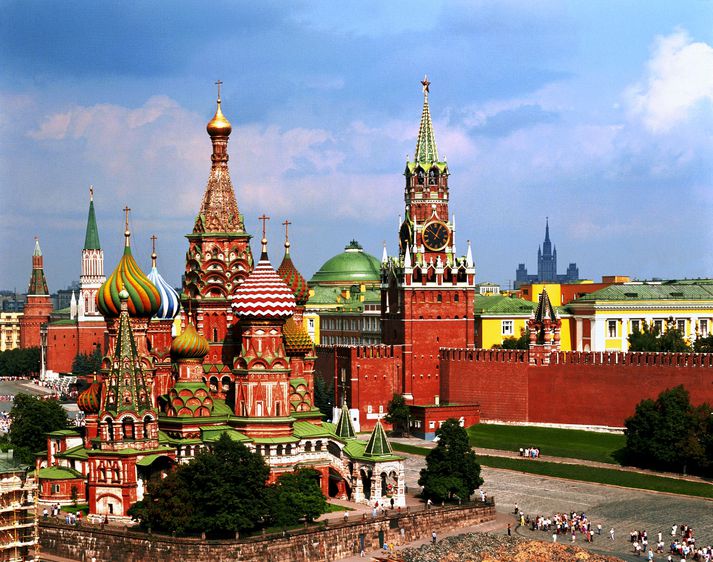 Frá Moskvu.