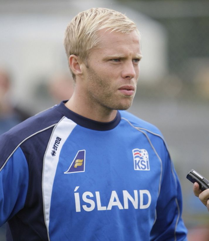 Eiður Smári Guðjohnsen.