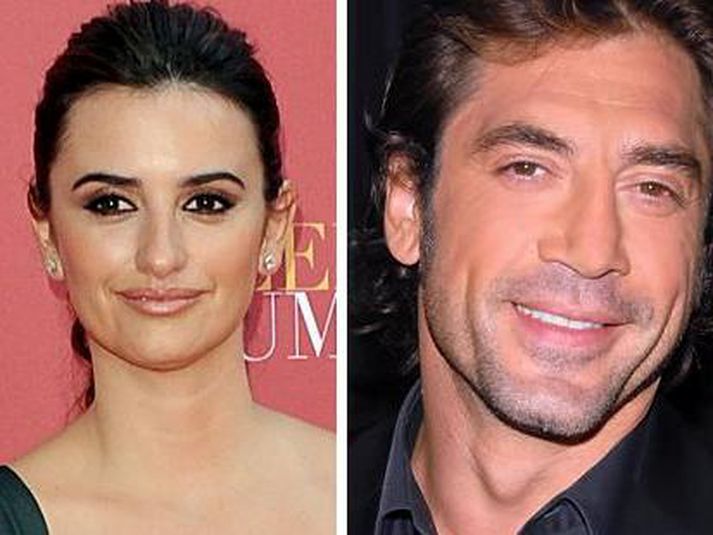 Penélope Cruz og Javier Bardem giftu sig í byrjun júlí. MYND/Cover Media