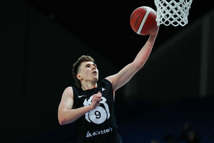 Tóti er með tæplega þrefalda tvennu að meðtali í leik í upphafi tímabils