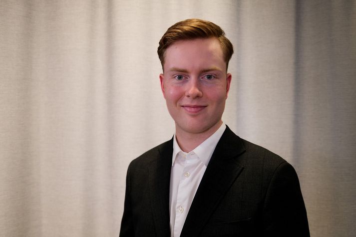 Jón Gunnarsson. 