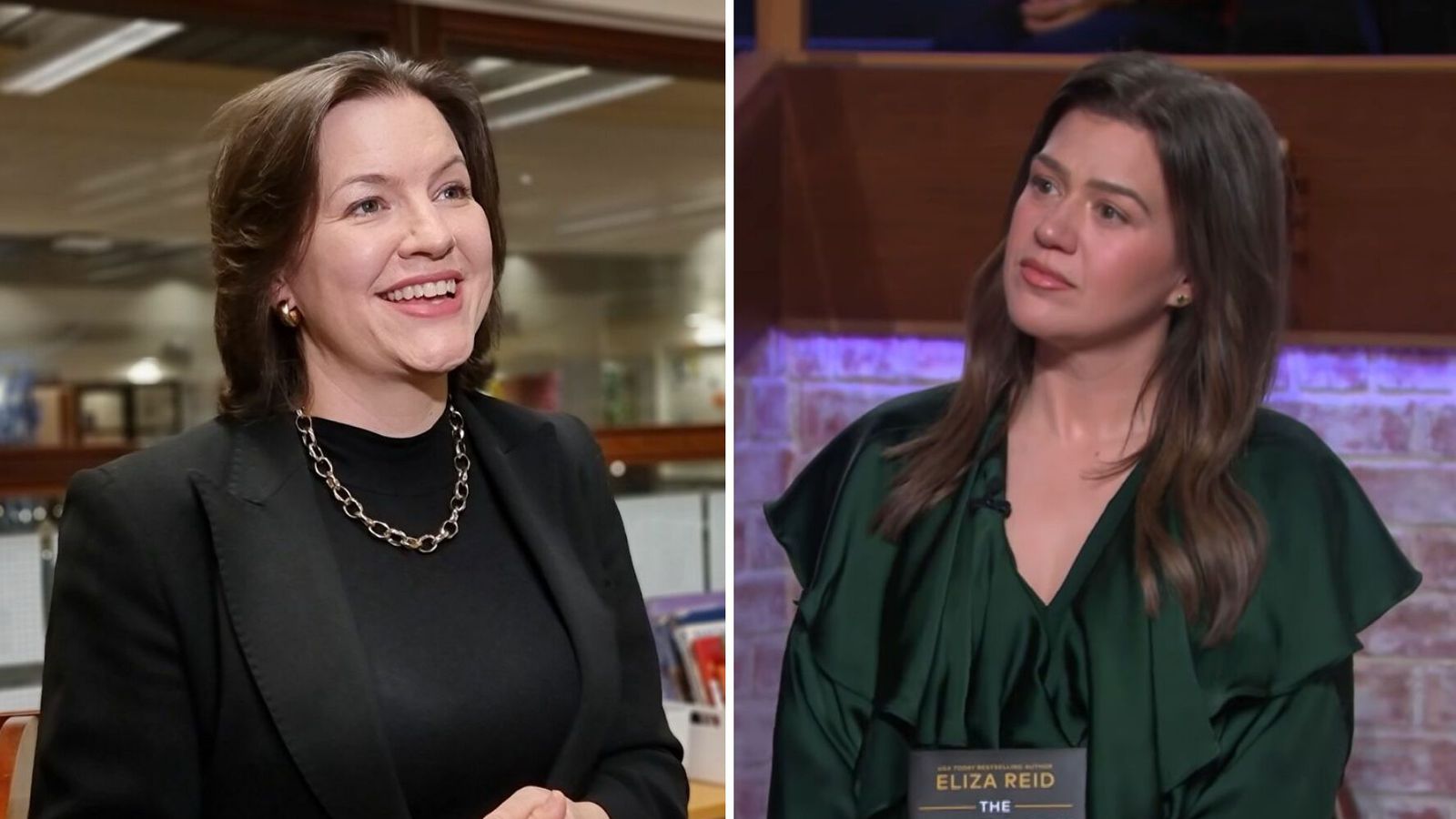 Eliza fór í við­tal til Kelly Clarkson: „Ég breytti ekki heiminum sem for­seta­frú en ég reyndi að gera mitt“
