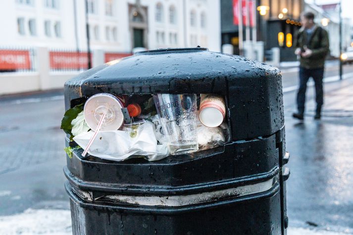 Allt sorp í Bláskógabyggð á að setja í almennt rusl.