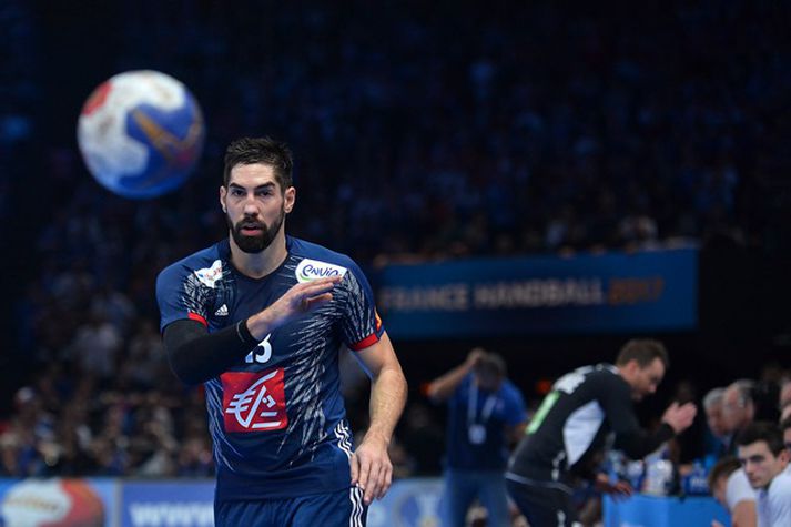 Karabatic hefur tvisvar sinnum verið valinn bestur á HM; 2011 og 2017.