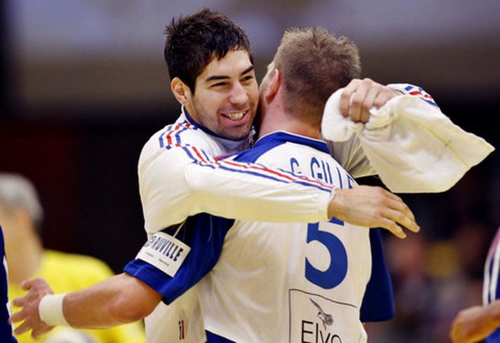 Munu Nikola Karabatic og félagar fagna sigri gegn Spánverjum í dag?