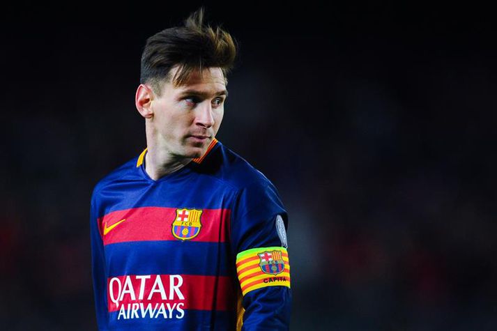 Lionel Messi kemur úr knattspyrnuskóla Barcelona.