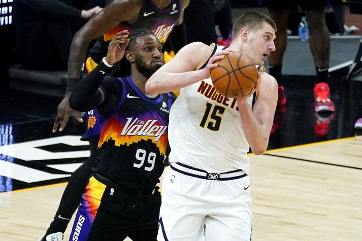 Nikola Jokić verður ekki með Denver Nuggets í nótt.