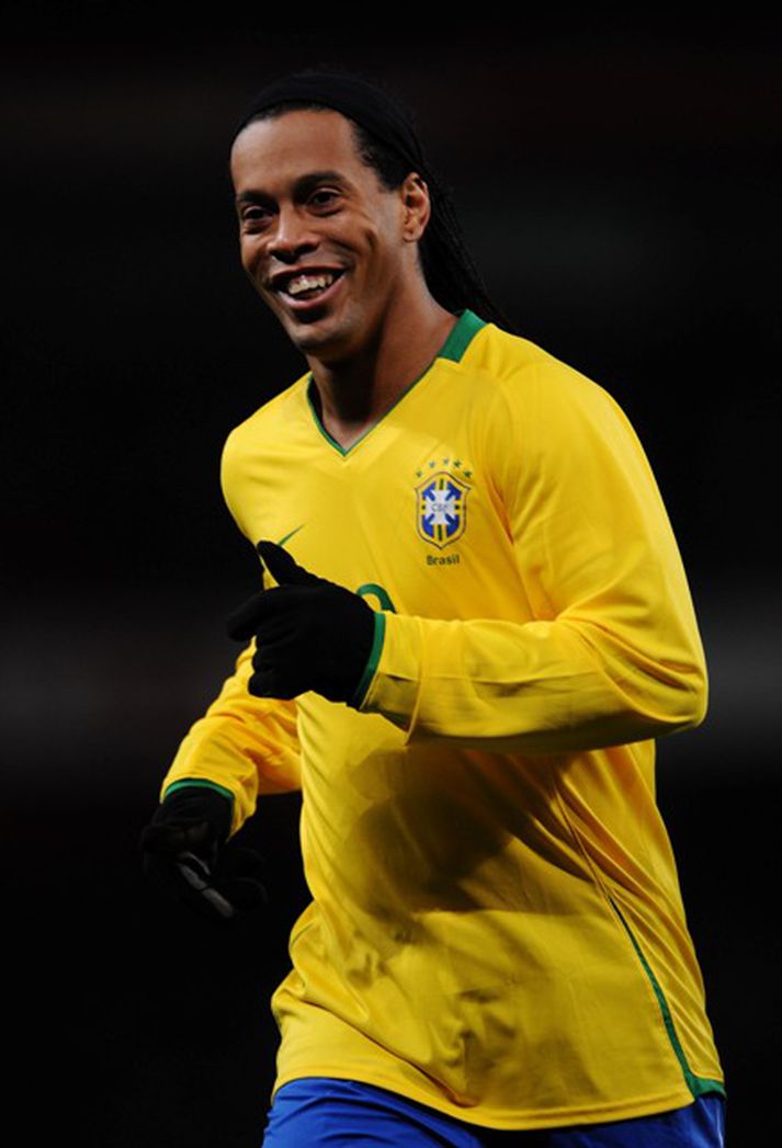 Ronaldinho hefur verið í slöku formi undanfarið.