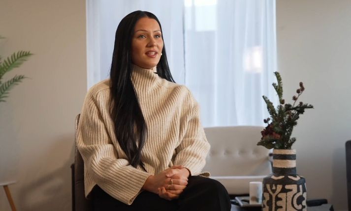 Dagmar var 17 ára þegar faðir hennar lést eftir baráttu við krabbamein. 