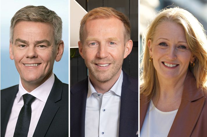 Ármann, Benedikt og Lilja eru launahæstu bankastjórar landsins.
