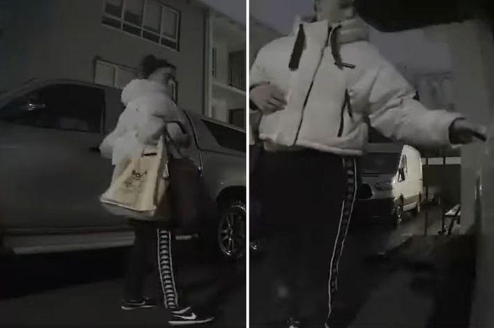 Konan sem náðist á mynd í Rauðalæk er talin bera ábyrgð á fleiri innbrotum í bíla í hverfinu.