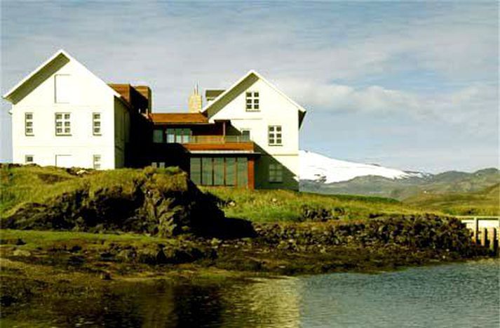 Búðir Blanchett kom þar við á meðan hún dvaldist á Snæfellsnesi og keypti íslenska stóla.
