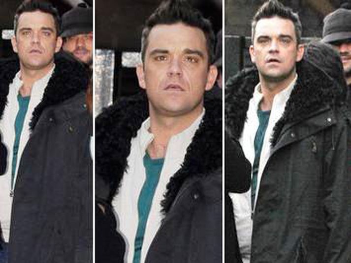 Robbie Williams.