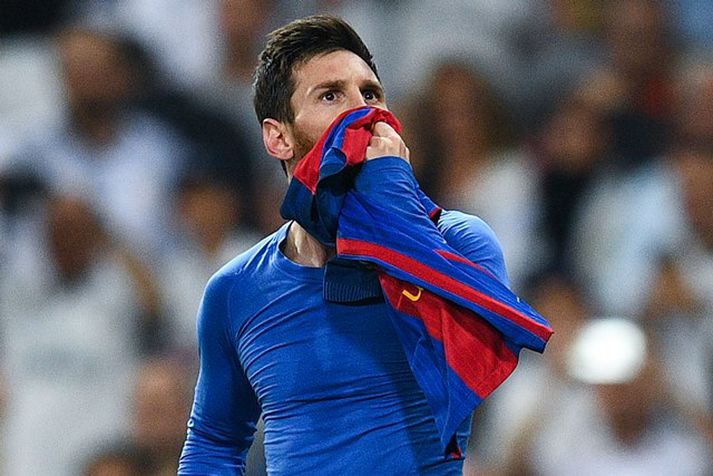 Messi er markahæstur í spænsku úrvalsdeildinni.