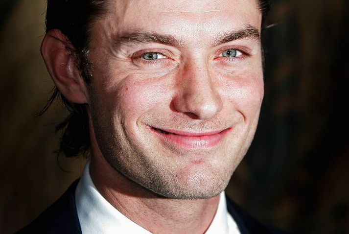 Jude Law hefur fundið ástina á ný.