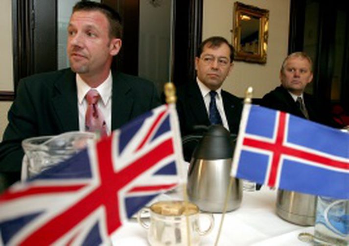 Frá blaðamannafundi British Airways hér á landi.