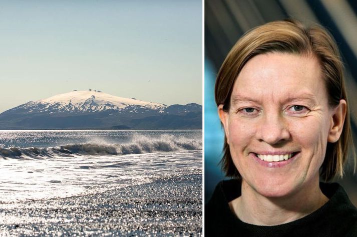 Guðfinna Th. Aðalgeirsdóttir sagði í viðtalinu í Bítinu að ekki væru nema nokkrir áratugir þar til Snæfellsjökull muni hverfa, hann sé þó ekki einn jökla um þau örlög.