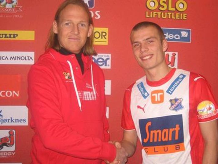 Torgeir Bjarmann og Theodór Elmar.