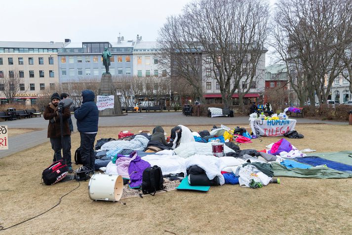 667 umsækjendur um alþjóðlega vernd eru á Íslandi.