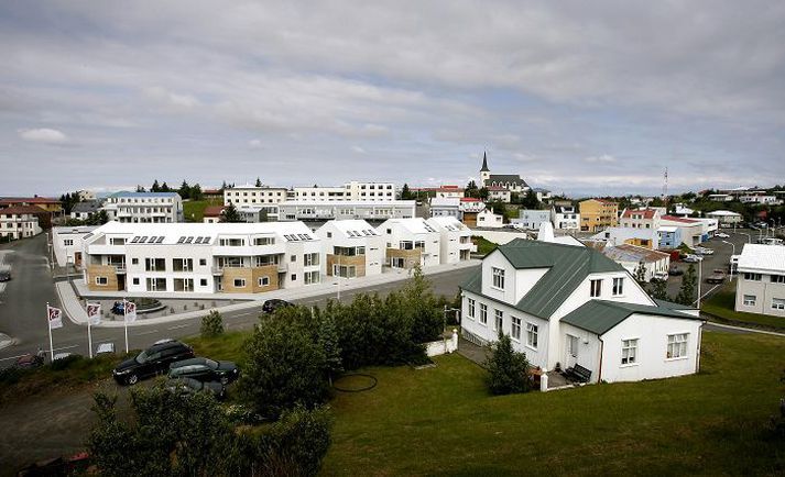 Héraðsdómur Vesturlands hefur aðsetur í Borgarnesi.