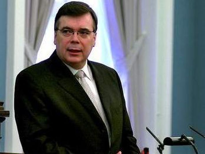 Geir Haarde formaður Sjálfstæðisflokksins.