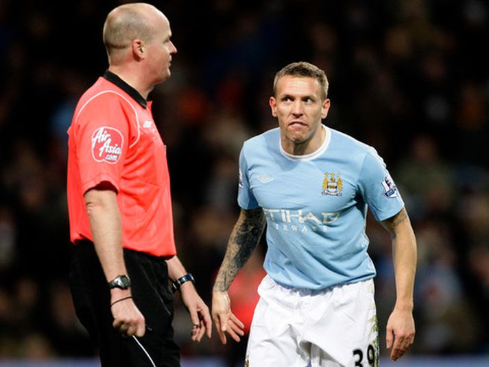 Craig Bellamy tjáir sig oft frjálslega við dómara.