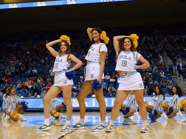 Charlisse Leger-Walker, Gabriela Jaquez og Lauren Betts kunna fleira fyrir sér en að vinna körfuboltaleiki.