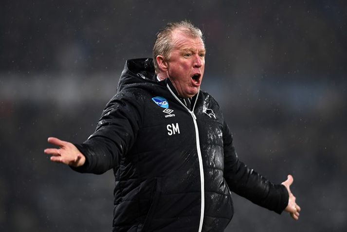 Steve McClaren var síðast við stjórnvölinn hjá Derby County.