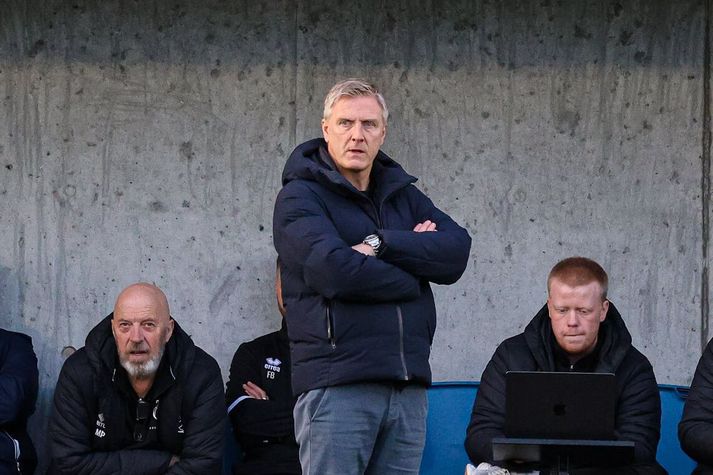 Rúnar Kristinsson, þjálfari Fram.