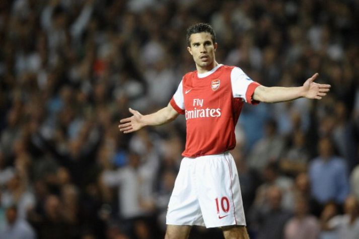 Robin van Persie. Mynd. / Getty Images