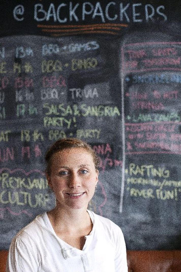 Björk Kristjánsdóttir framkvæmdastjóri Reykjavík Backpackers segir fyrirhugaðar hækkanir verulega misráðnar.