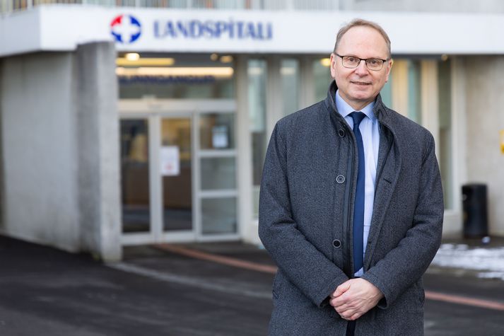 Runólfur Pálsson, forstjóri Landspítalans.