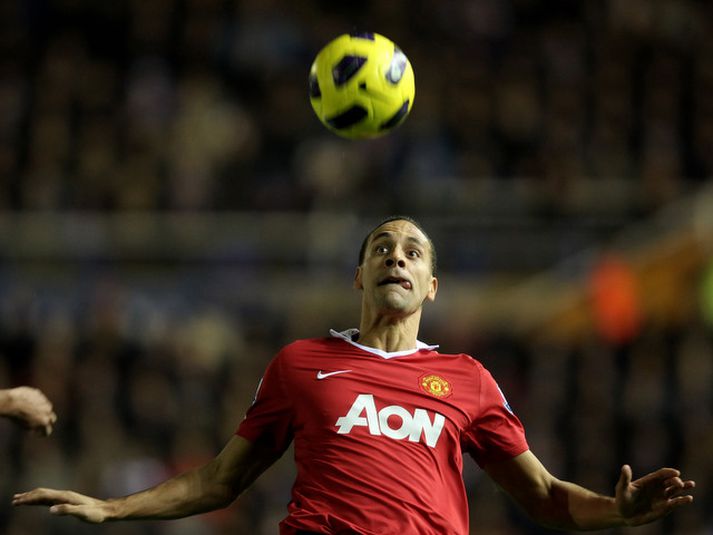 Rio Ferdinand.