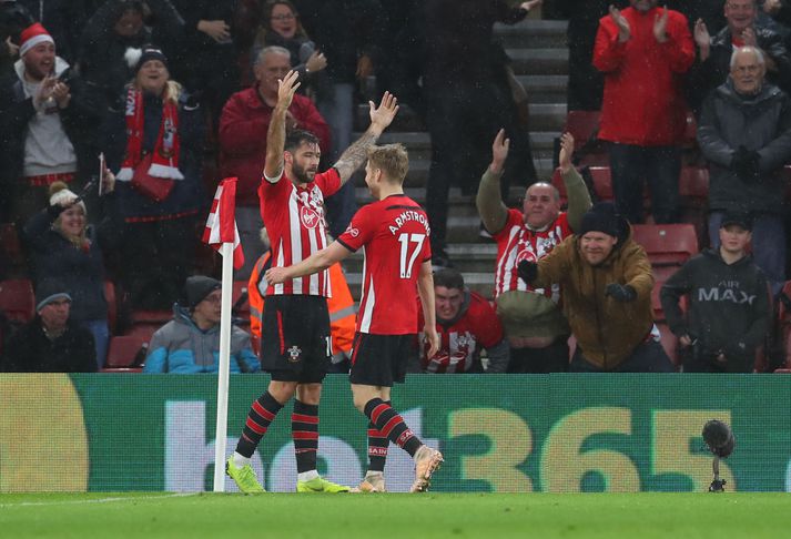 Charlie Austin skorar alltaf gegn Arsenal