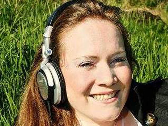 Guðný Svava Gestsdóttir heldur úti bloggi þar sem hún fjallar um danstónlist. 
Fréttablaðið/Anton